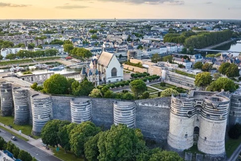 angers chateau