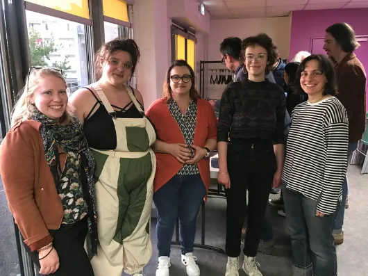 Les bénévoles de l'équipe