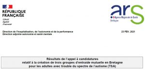 ABA Ille et Vilaine - Création GEM - Résultat appel à candidature ARS